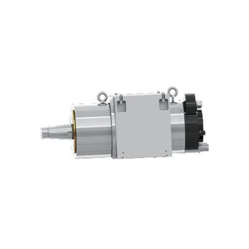 Broche de traitement de surface - DYFDM-125(100)30/40-XWS - Guangzhou Haozhi Industrial Co., Ltd - pour rectification / motorisée / ISO