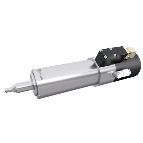 Broche de fraisage - DGZX-04560/0.75A10-PG - Guangzhou Haozhi Industrial Co., Ltd - motorisée / refroidie par air