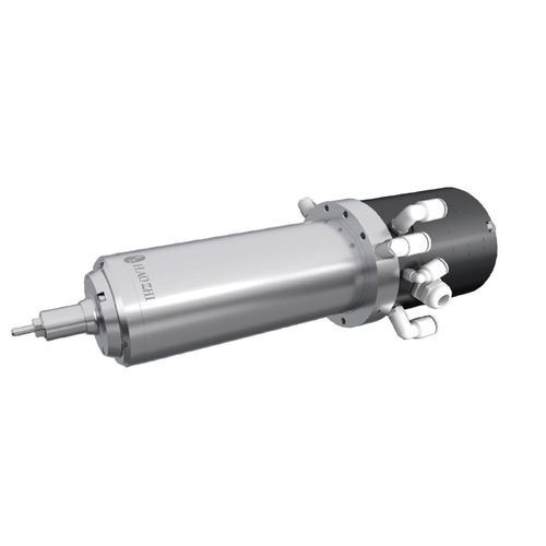 Broche de fraisage - DGZ-06260/1.2A1-PW - Guangzhou Haozhi Industrial Co., Ltd - motorisée / refroidie par eau / monté sur bride