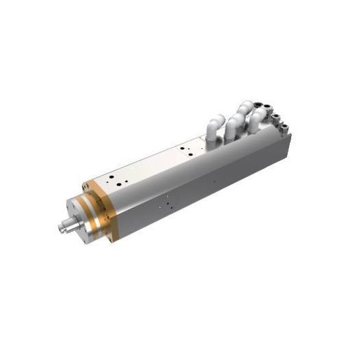 Broche d'usinage - DQFH-02360B/2.4 - Guangzhou Haozhi Industrial Co., Ltd - motorisée / refroidie par eau