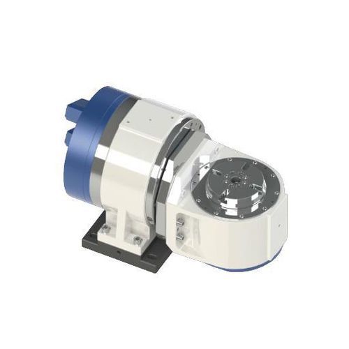 Table rotative entraînée par moteur - DZDA-110-100/200-30/10-A26W-A4 - A Axis / C Axis - Guangzhou Haozhi Industrial Co., Ltd - horizontale / pour l'usinage de matériaux / à entraînement direct