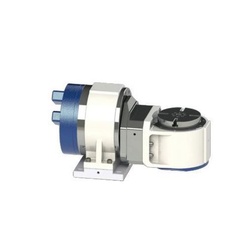 Table rotative entraînée par moteur - DZDA-100-350/401-105/20-A26-A/02 - Guangzhou Haozhi Industrial Co., Ltd - horizontale / pour l'usinage de matériaux / compacte