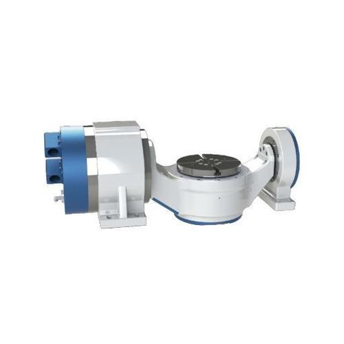 Table rotative entraînée par moteur - DZDC-200-250/250-105/35.5-A26-A/A1 - Guangzhou Haozhi Industrial Co., Ltd - horizontale / pour l'usinage de matériaux / compacte