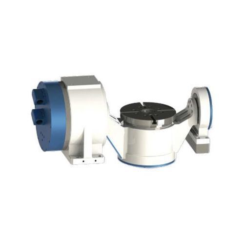 Table rotative entraînée par moteur - DZDC-260-A10 - Guangzhou Haozhi Industrial Co., Ltd - horizontale / pour l'usinage de matériaux / à entraînement direct