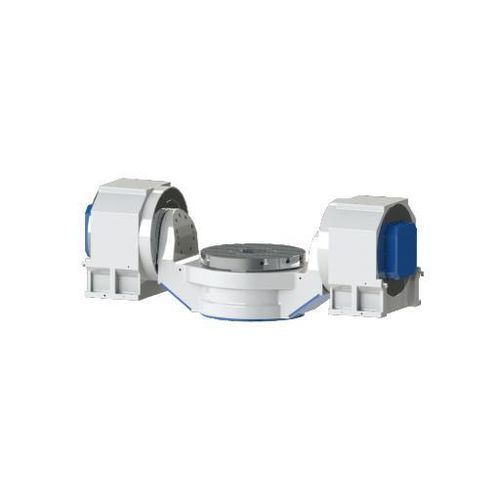 Table rotative entraînée par moteur - DZDC-500 - Guangzhou Haozhi Industrial Co., Ltd - horizontale / pour l'usinage de matériaux / à entraînement direct