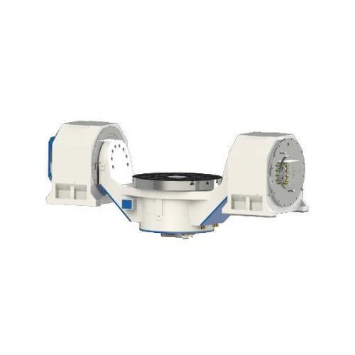 Table rotative entraînée par moteur - DZDC-630-100/100-2600/1100-A26W-A/A - A Axis / C Axis - Guangzhou Haozhi Industrial Co., Ltd - horizontale / pour l'usinage de matériaux / à entraînement direct