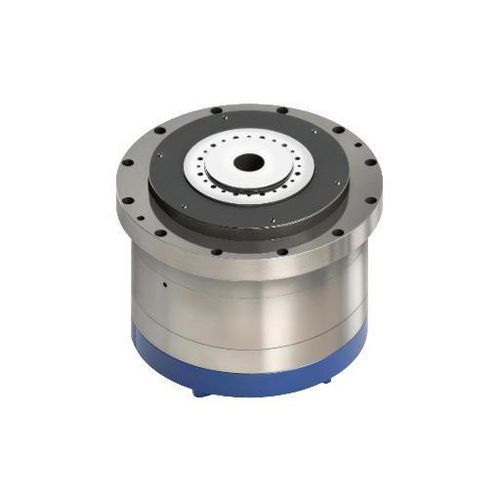 Table rotative entraînée par moteur - DZDV-160-200-62-35-A26-A1 - Guangzhou Haozhi Industrial Co., Ltd - verticale / pour l'usinage de matériaux / compacte