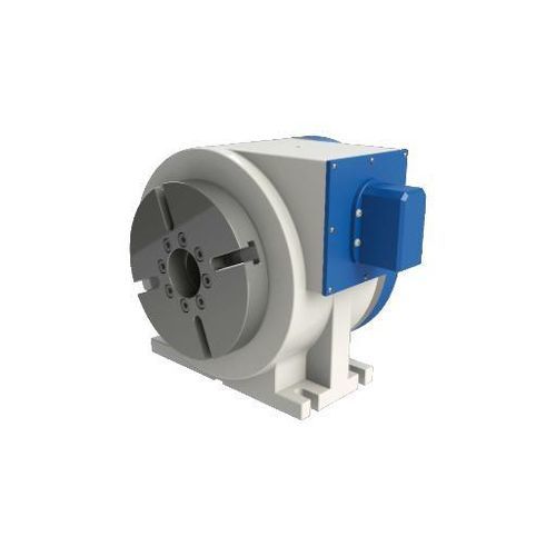 Table rotative entraînée par moteur - DZGD-180A34 - Guangzhou Haozhi Industrial Co., Ltd - horizontale / pour l'usinage de matériaux / à entraînement direct