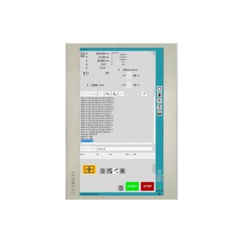 Commande CNC pour machines-outils - VisiTouch - Guangzhou Haozhi Industrial Co., Ltd - multi-axe / tactile / avec HMI intégrée
