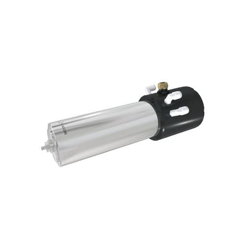 Broche pour rectification - DGZ-08040/4.0-PWS - Guangzhou Haozhi Industrial Co., Ltd - refroidie par eau / pour le travail du verre / avec changeur d'outils pneumatique