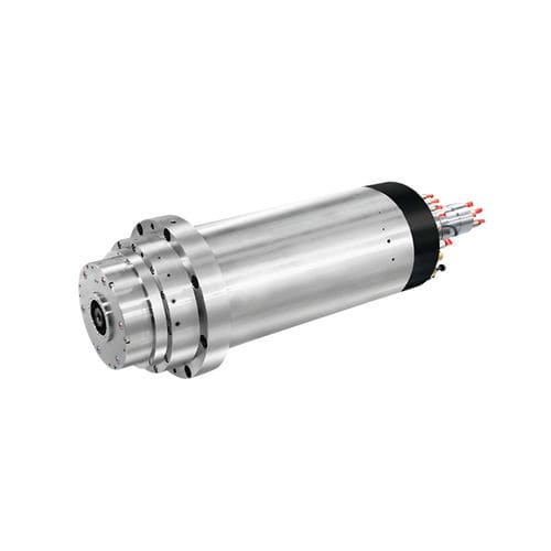 Broche de fraisage - DGZX-15024/20-KFHWQVRS - Guangzhou Haozhi Industrial Co., Ltd - motorisée / HSK A-63 / refroidie par air