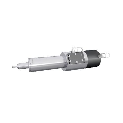 Broche de fraisage - DGZ-03360/0.25-PG - Guangzhou Haozhi Industrial Co., Ltd - motorisée / refroidie par air