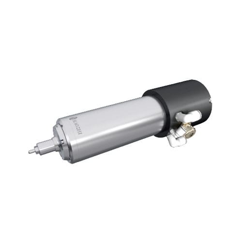 Broche de fraisage - DGZ-06260/1.2A2-PW - Guangzhou Haozhi Industrial Co., Ltd - motorisée / refroidie par eau / monté sur bride
