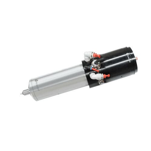 Broche pour détourage de circuits imprimés - DGZ-60C Upgrade - Guangzhou Haozhi Industrial Co., Ltd - motorisée / refroidie par eau