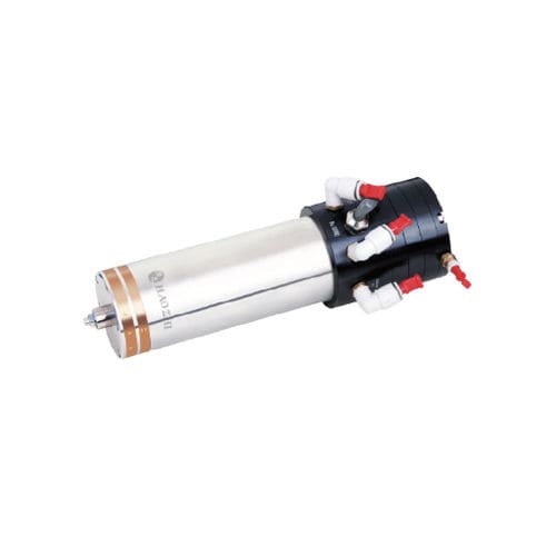 Broche de finition - DQFX-100A - Guangzhou Haozhi Industrial Co., Ltd - motorisée / refroidie par eau / lubrifiée à l'huile