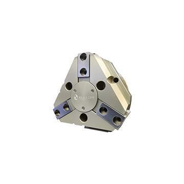 Pince de préhension parallèle - Guangzhou Haozhi Industrial Co., Ltd - à 3 mâchoires / pour robots industriels / sans entretien