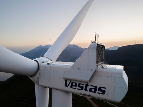 Éolienne à réducteur planétaire - V136-4.2 MW™ - Vestas - pour vent faible / pour vent moyen