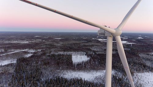 Éolienne à réducteur planétaire - V126-3.45 MW® - Vestas