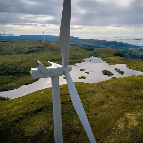 Éolienne à réducteur planétaire - V117-4.2 MW™ - Vestas