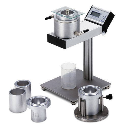 Appareil de mesure de débit - CUPTIMER 243 - ERICHSEN GmbH & Co. KG - optique / électronique / de laboratoire