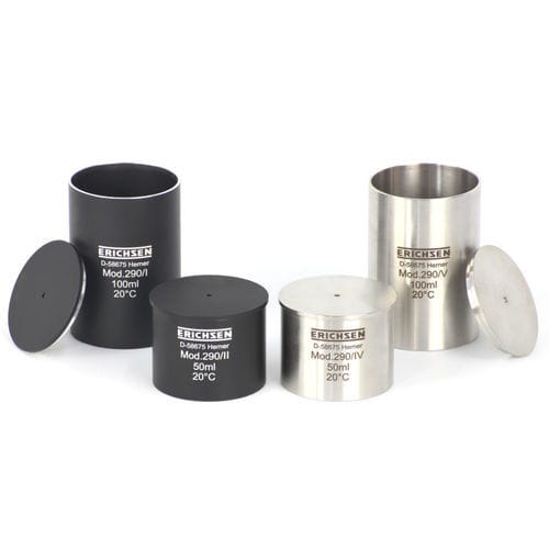 Pycnomètre de peinture - Model 290 - ERICHSEN GmbH & Co. KG - en acier inoxydable / ISO