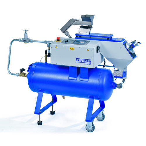 Machine d'essai pour impacts multiples de cailloux - 508 VDA I - ERICHSEN GmbH & Co. KG - semi-automatique / contrôlée par PLC / pour matériaux