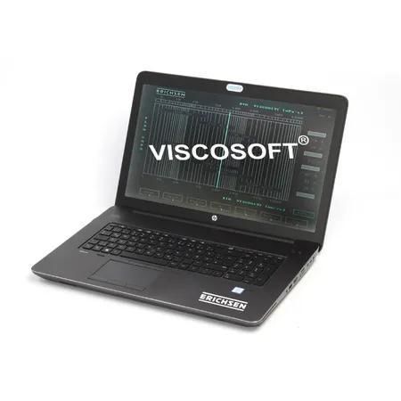 Progiciel de conversion - VISCOSOFT® 460 FC - ERICHSEN GmbH & Co. KG - de calcul / de visualisation / pour viscosimètres