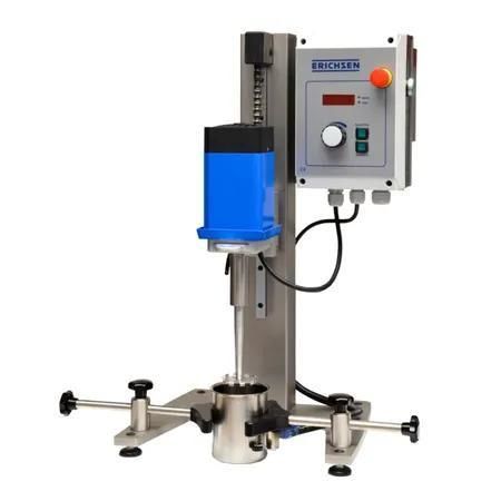 Agitateur de laboratoire rotatif - DISSOLVER 492 I - ERICHSEN GmbH & Co. KG - numérique / pour produits épais / pour liquides