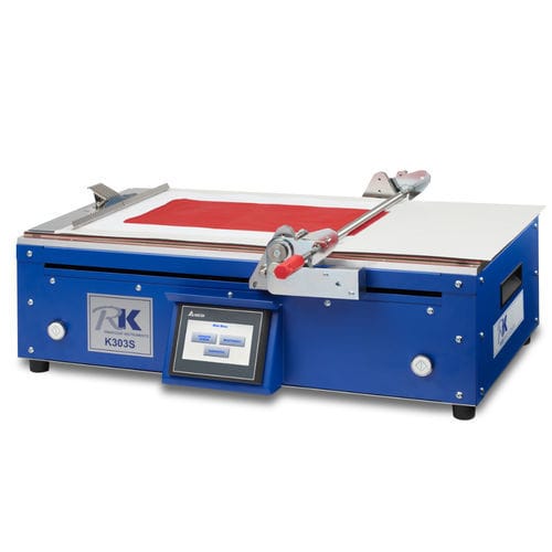 Applicateur de film automatique - K-MULTICOATER-System 625 S (K303S) - ERICHSEN GmbH & Co. KG - à tige avec avec fil enroulé / à spirale