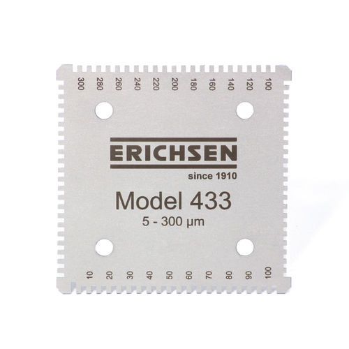 Mesureur d'épaisseur de film humide - Model 433 - ERICHSEN GmbH & Co. KG - de revêtement / de poche / peigne pour film humide