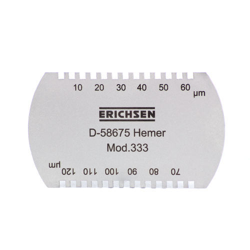 Mesureur d'épaisseur de film humide - Model 333 - ERICHSEN GmbH & Co. KG - de revêtement / de peinture / de poche
