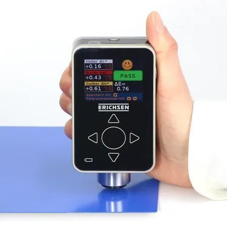 Spectrophotomètre à LED - ColorRanger 580-CG - ERICHSEN GmbH & Co. KG - en réflexion / USB / portable