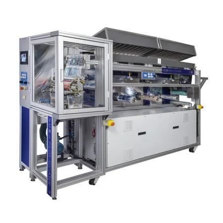 Coucheuse de laboratoire - VCML - ERICHSEN GmbH & Co. KG - type roll to roll / pour revêtement de films / à couteau sur rouleau