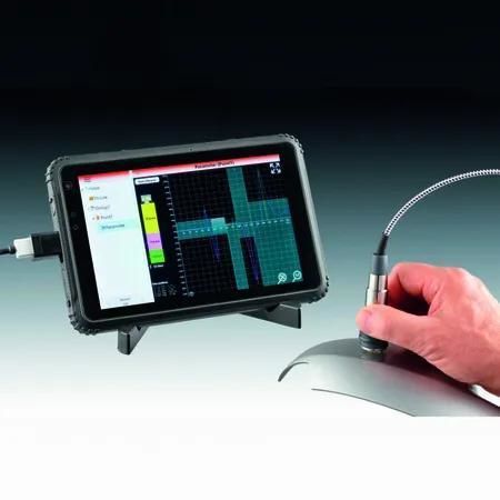 Mesureur d'épaisseur de matières plastiques - QuintSonic T - ERICHSEN GmbH & Co. KG - de métal / de verre / de revêtement