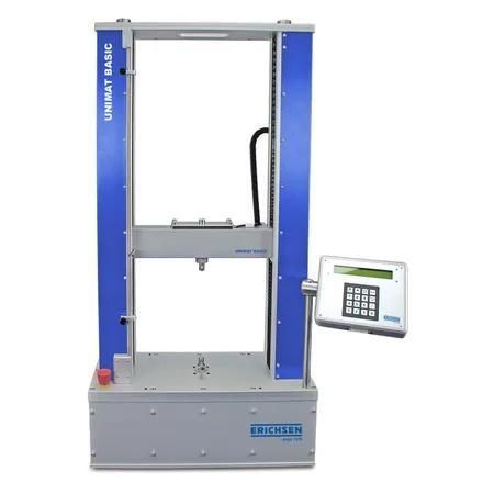 Machine d'essai d'élongation - UNIMAT&reg; Basic 054 - ERICHSEN GmbH & Co. KG - de pression / de résistance à la compression / de résistance à la traction