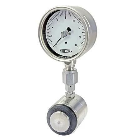 Capteur de force en compression - Model 833 - ERICHSEN GmbH & Co. KG - en anneau / analogique / pour machine d'essai