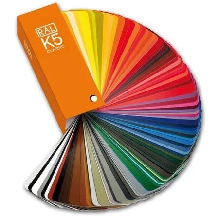 Nuancier RAL - K5 gloss - ERICHSEN GmbH & Co. KG