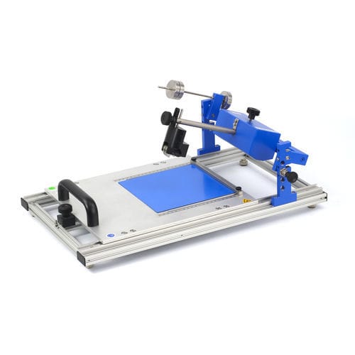 peigne de quadrillage adhésimètre - ERICHSEN GmbH & Co. KG