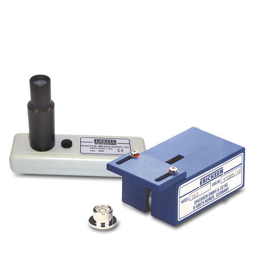 Duromètre Buchholz - Model 263 - ERICHSEN GmbH & Co. KG - manuel