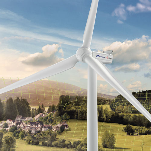 Éolienne - N163/5.X - Nordex Energy