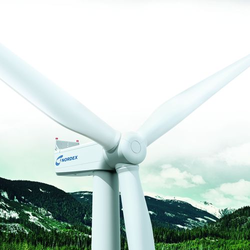 Éolienne à réducteur planétaire - N117/3600 - Nordex Energy - à vitesse variable