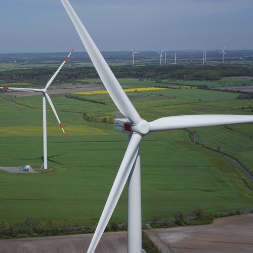 Éolienne à réducteur planétaire - N131/3600 - Nordex Energy - à vitesse variable