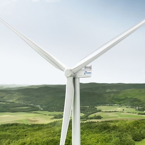 Éolienne à réducteur planétaire - N131/3900 - Nordex Energy - à vitesse variable