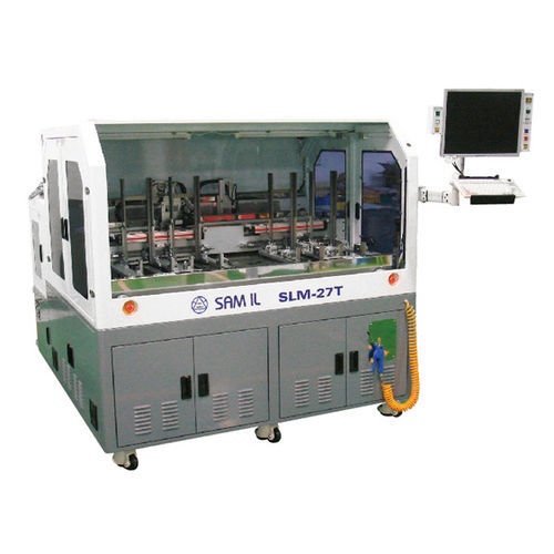 Système de marquage laser - SLM-27T - SAMIL TECH CO., LTD - automatique
