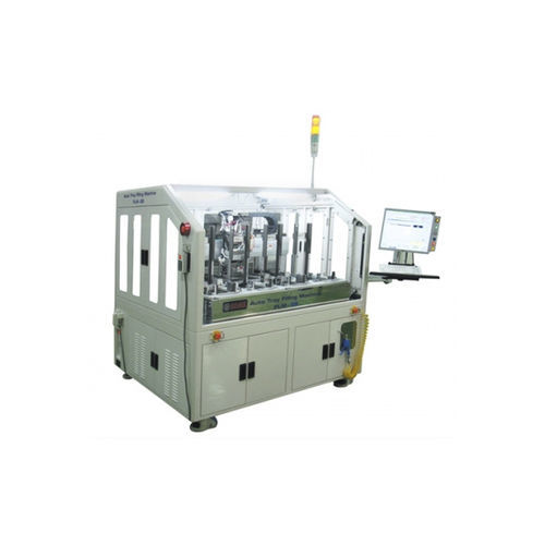 Système de remplissage automatique - SAMIL TECH CO., LTD - pour plateau