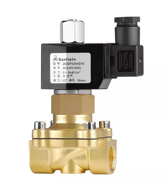 Électrovanne à commande directe - ZS  - SANLIXIN SOLENOID VALVE CO., LTD - 2/2 voies / normalement ouverte / air