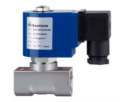 Électrovanne à action directe - SMP - SANLIXIN SOLENOID VALVE CO., LTD - 2/2 voies / normalement fermée / air