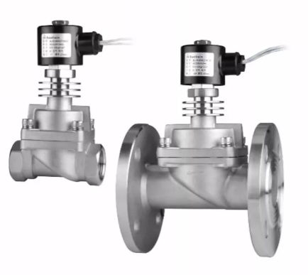 Électrovanne à commande directe - SLH - SANLIXIN SOLENOID VALVE CO., LTD - 2/2 voies / normalement fermée / huile