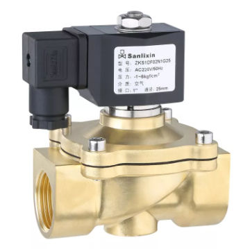 Électrovanne à commande directe - SLGA  - SANLIXIN SOLENOID VALVE CO., LTD - 2 voies / normalement ouverte / normalement fermée