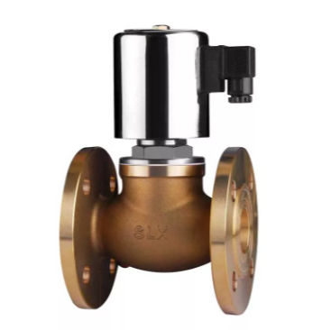 Électrovanne à commande directe - ZQDF  - SANLIXIN SOLENOID VALVE CO., LTD - 2/2 voies / normalement fermée / huile